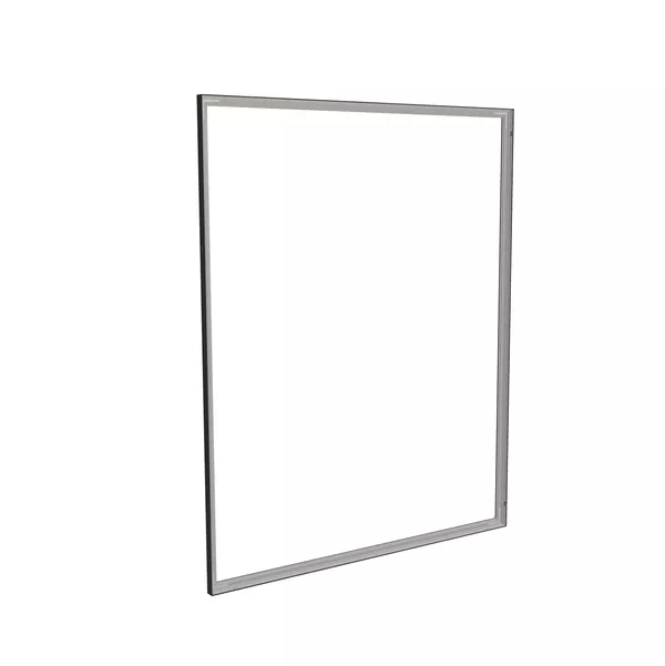 Wall Frame S50T 200x250 cm, Black Profile