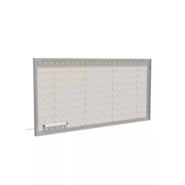 Wall Frame S50T LED 200x100 cm, Silver Profile