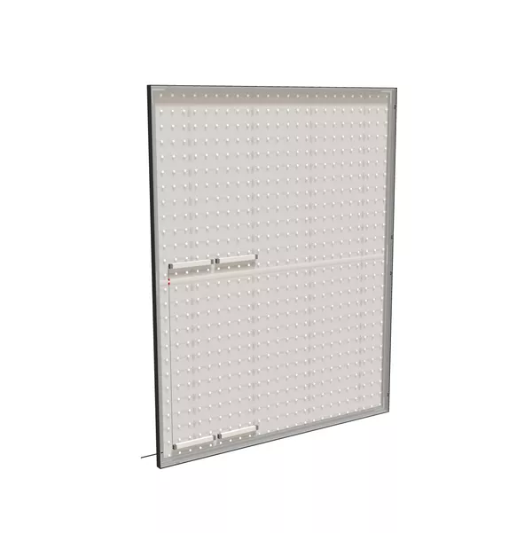 200x250cm - S50T LED Wall Frame, Black Profile