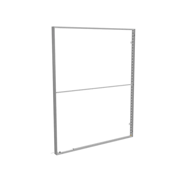 100x100cm - cadre debout S100 LED, profil argenté [CLONE] [CLONE] [CLONE]