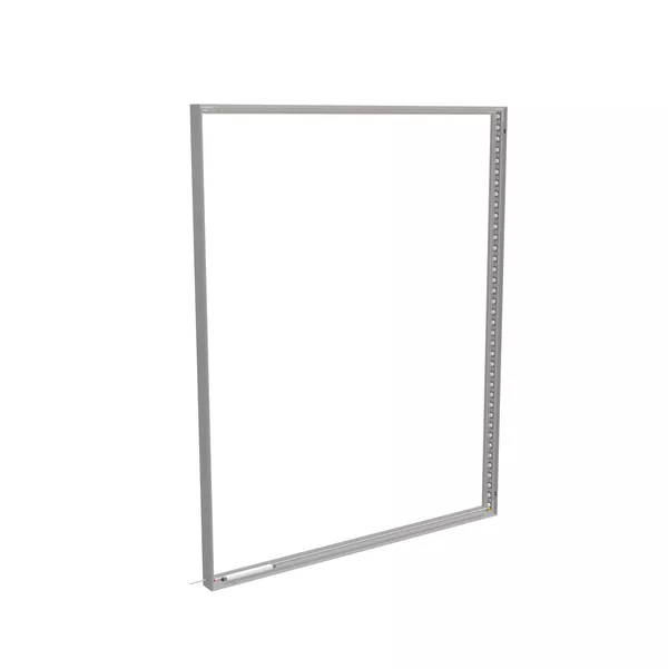 200x250cm - S100T LED Wall Frame, Silver Profile