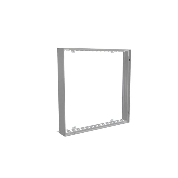 Profile S150D LED - Wall Frame 100x100, Silver Profile