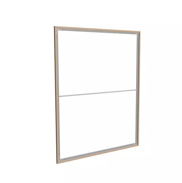 100x100cm - Wall Mounted SEG Frame S25, silver [CLONE] [CLONE] [CLONE] [CLONE] [CLONE] [CLONE] [CLONE]