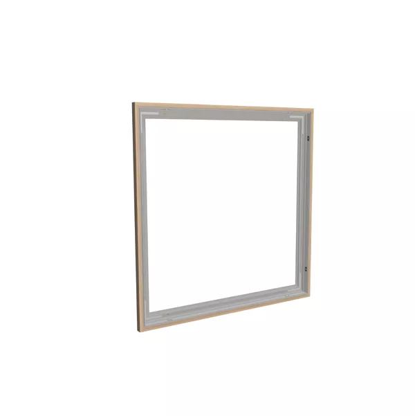 100x100cm - wall-mounted S50T frame, silver profile [CLONE] [CLONE]