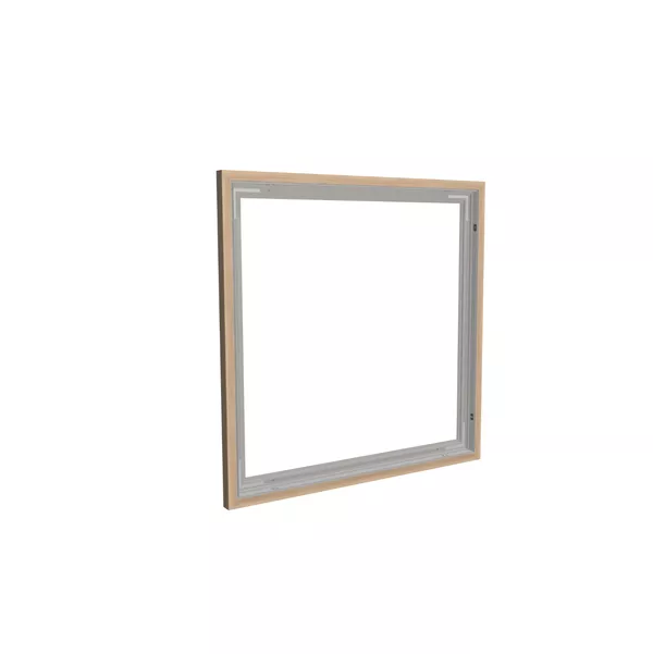 100x100cm - wall-mounted S50T frame, silver profile [CLONE] [CLONE] [CLONE] [CLONE] [CLONE]
