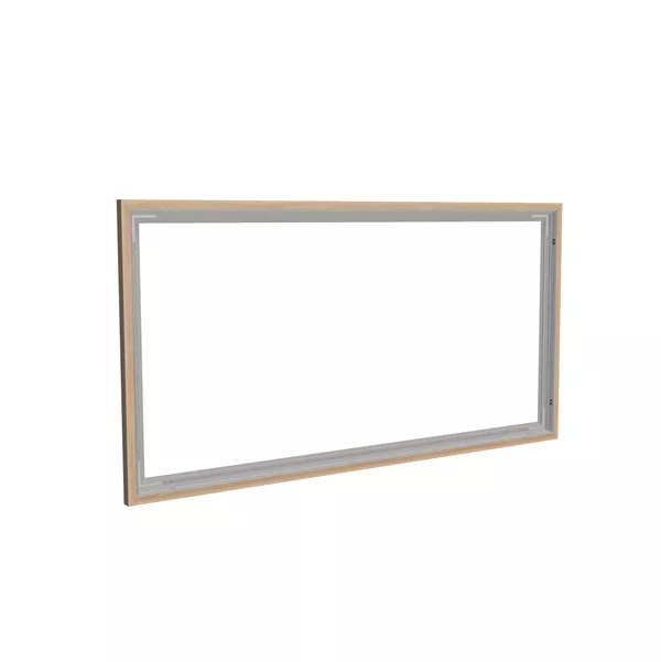100x100cm - wall-mounted S50T frame, silver profile [CLONE] [CLONE] [CLONE] [CLONE] [CLONE] [CLONE]
