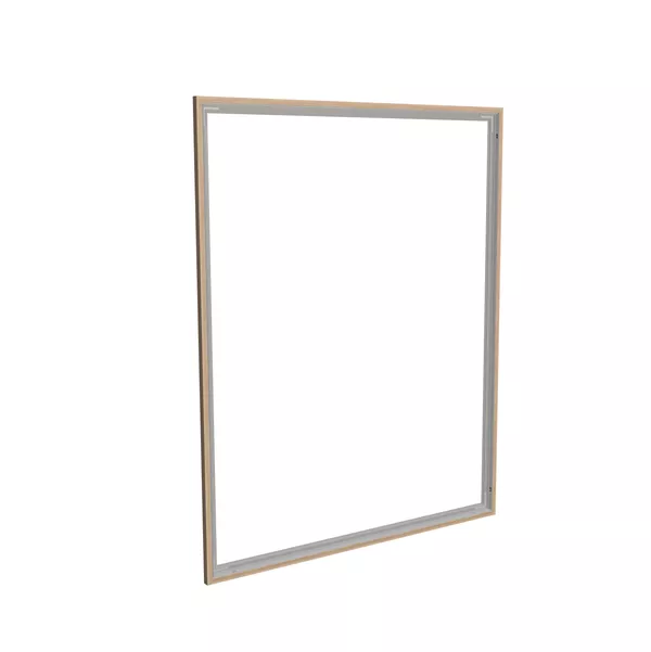 100x100cm - wall-mounted S50T frame, silver profile [CLONE] [CLONE] [CLONE] [CLONE] [CLONE] [CLONE] [CLONE]