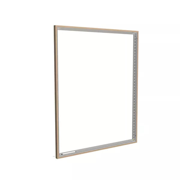 100x100cm - Freestanding S100 LED SEG Frame, silver [CLONE] [CLONE] [CLONE] [CLONE] [CLONE] [CLONE] [CLONE] [CLONE] [CLONE]