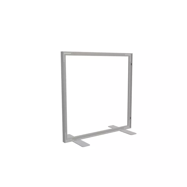 100x200cm - Freestanding SEG Frame S50D, silver [CLONE]