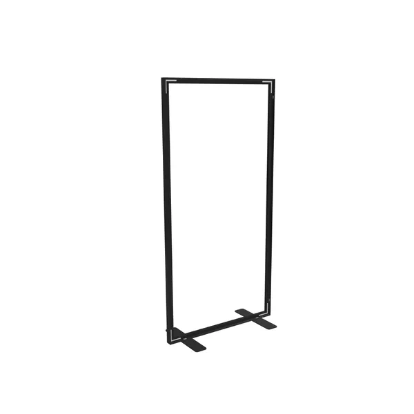 100x200cm - Freestanding SEG Frame S50D, silver [CLONE] [CLONE] [CLONE] [CLONE]