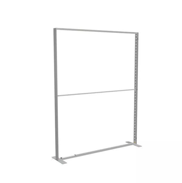 100x100cm - Freestanding SEG Frame S100 LED, silver, feet [CLONE] [CLONE]