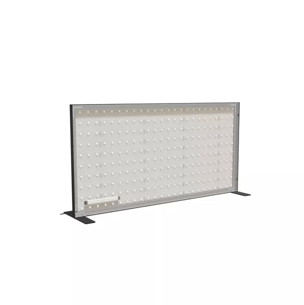 100x100cm - cadre mural S50T LED, profil argenté [CLONE] [CLONE] [CLONE] [CLONE] [CLONE] [CLONE]