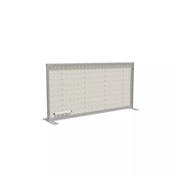 100x100cm - cadre mural S50T LED, profil argenté [CLONE] [CLONE] [CLONE]