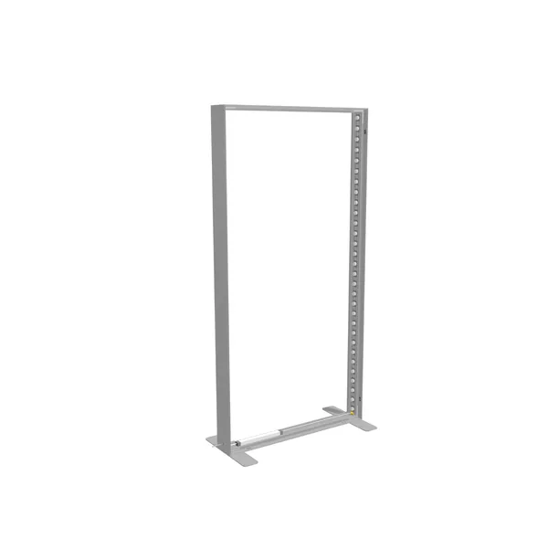 100x100cm - Freestanding SEG Frame S100 LED, silver, feet [CLONE] [CLONE]