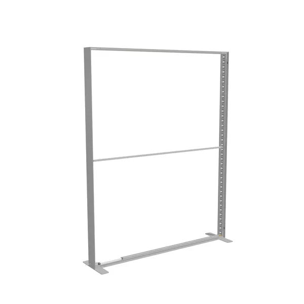 100x100cm - Freestanding SEG Frame S100 LED, silver, feet [CLONE] [CLONE] [CLONE]