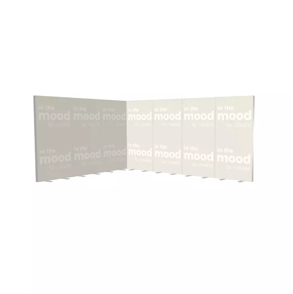 Modularico M100LED, L Layout, 200x200cm [CLONE] [CLONE] [CLONE] [CLONE]