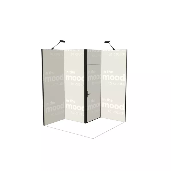 Modularico M100LED, L-Anordnung, 200x200cm [CLONE] [CLONE]