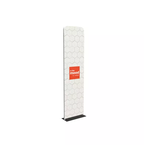 Stand Plate - 60x230 cm, single-sided graphic