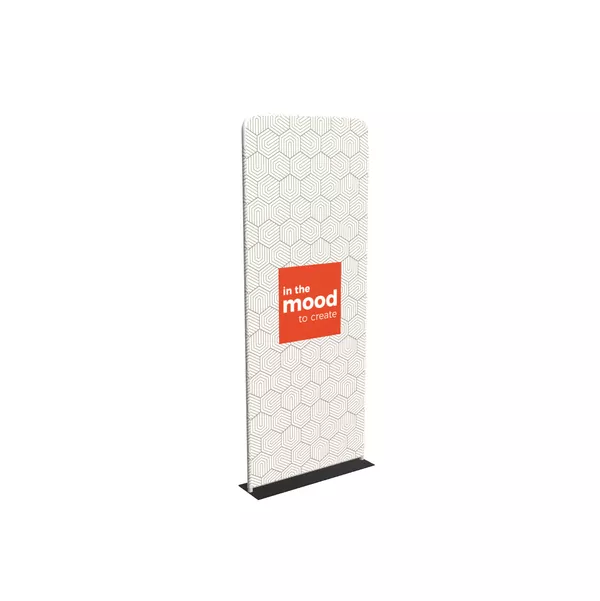 Stand Plate - 90x230 cm, single-sided graphic