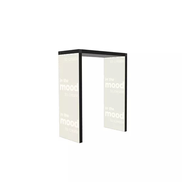 Stand d'Exposition Modularico BRIDGE M100LED, 200x260x100 cm