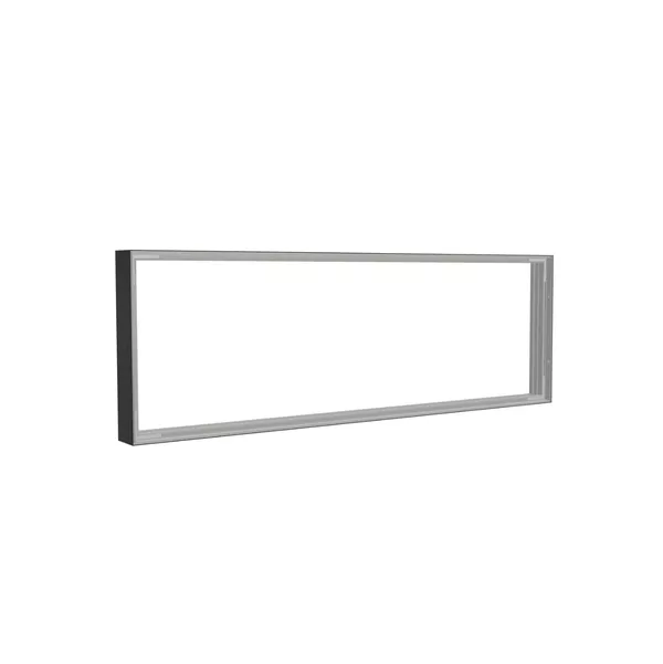 150x50cm - extension de mur Modularico M100LED, profil noir [CLONE]