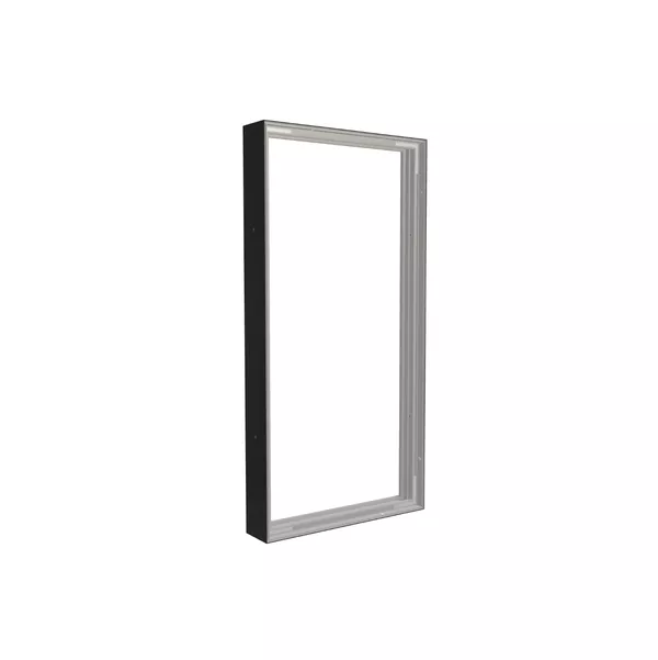 50x100cm - Modularico M100 wall extension, black profile