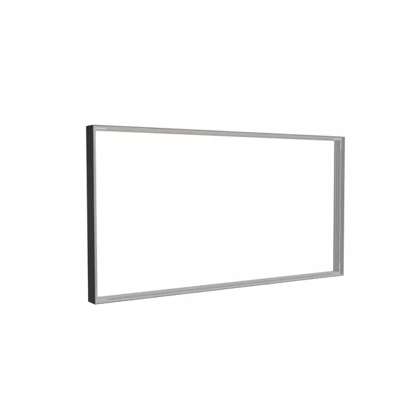 190x50cm - extension de mur Modularico M100LED, profil noir [CLONE] [CLONE]