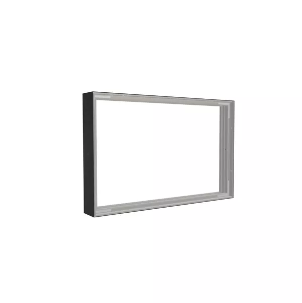 100x100cm - cadre debout S100 LED, profil argenté, pieds [CLONE] [CLONE] [CLONE] [CLONE] [CLONE] [CLONE] [CLONE] [CLONE] [CLONE]