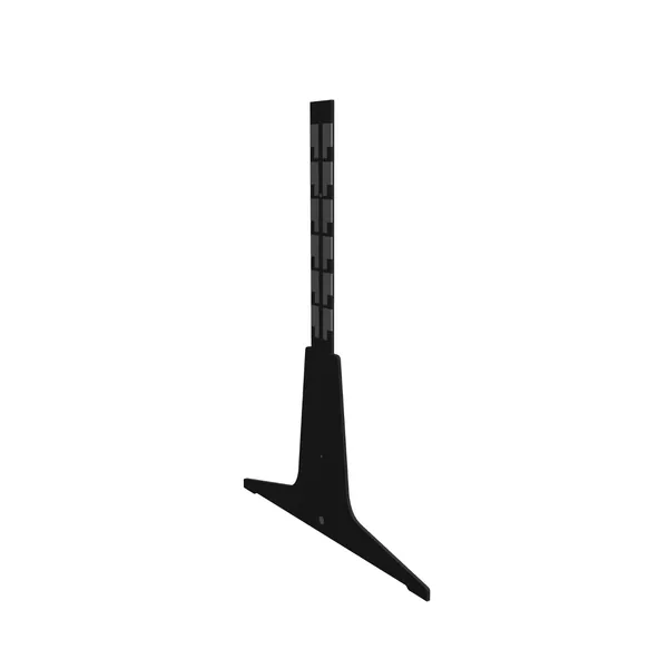 125cm - Right side rail for Faro M100 shelf, double-sided foot, black color