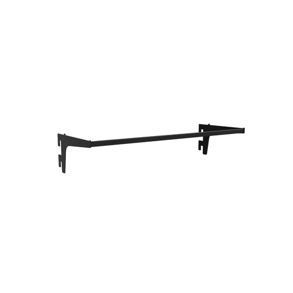 90x30cm - Faro horizontal hanger with D30cm mounts, black