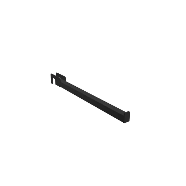 Perpendicular hanger, black