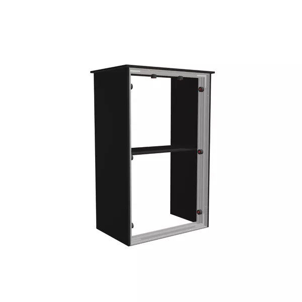 60x100 cm - Modularico M100 Counter, Black, HPL [CLONE]