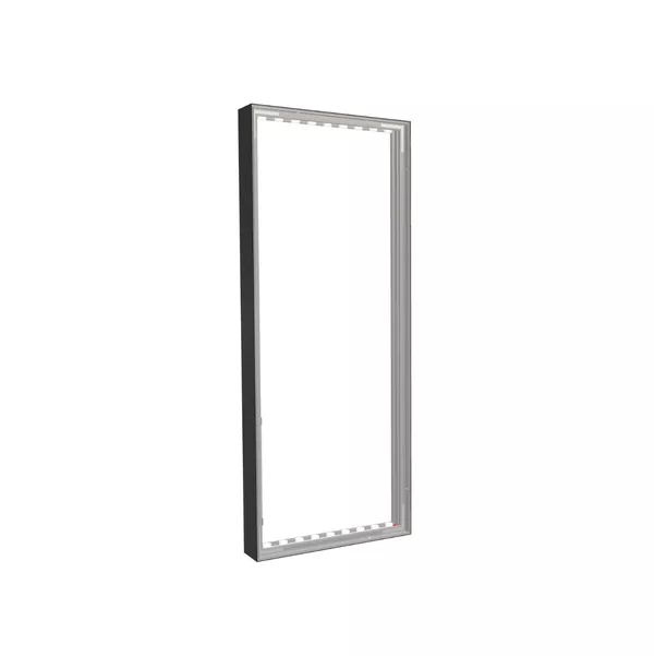 50x125cm - Quadro wall Modularico M50, black profile [CLONE]