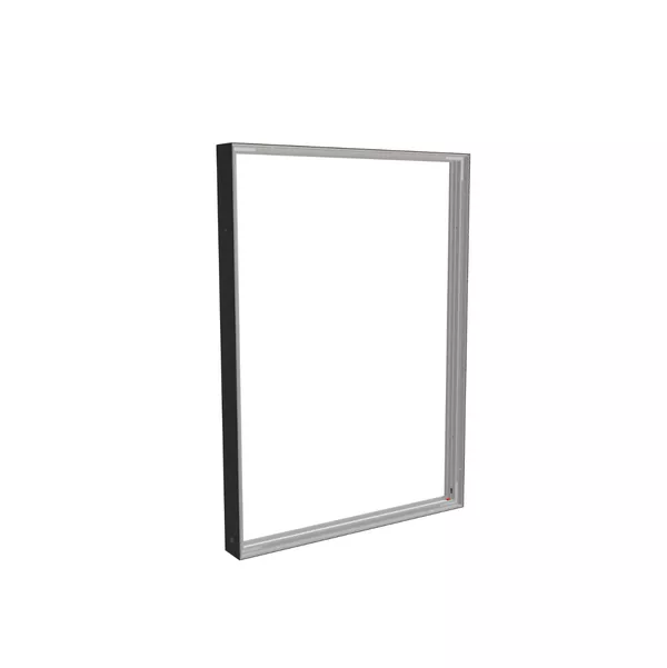 90x125cm - Quadro Wall Modularico M100, black profile