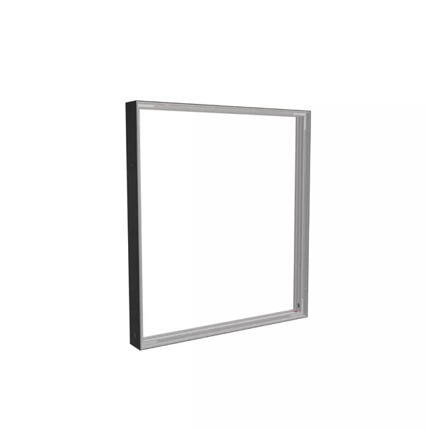 90x100cm - Modularico Quadro wall M100, black profile