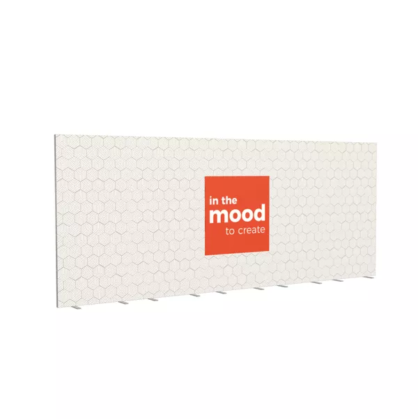 500x200cm - Stand Smart Frame QUICK, 5x100cm, graphique unilatéral Decor 210