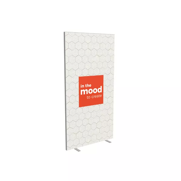 120x230cm - stand Smart Frame QUICK, grafika jednostronna Decor 210