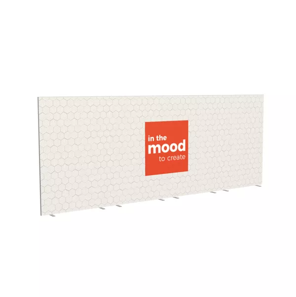 600x230cm - Stand Smart Frame QUICK, 4x150cm, graphique unilatéral Decor 210