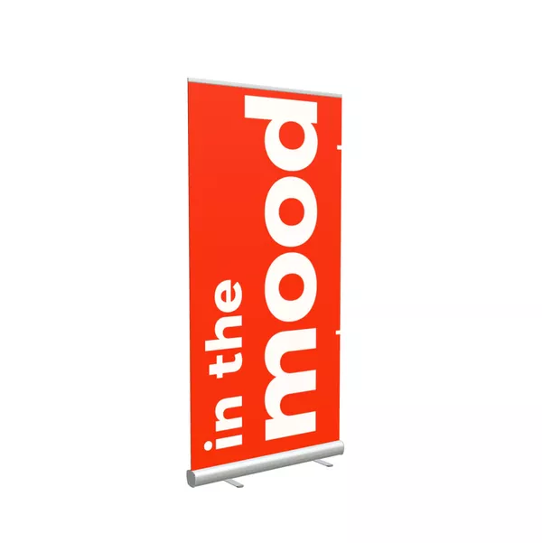 Roll-up Caiman 100 cm mit Blockout Premium 330 Grafik [CLONE]