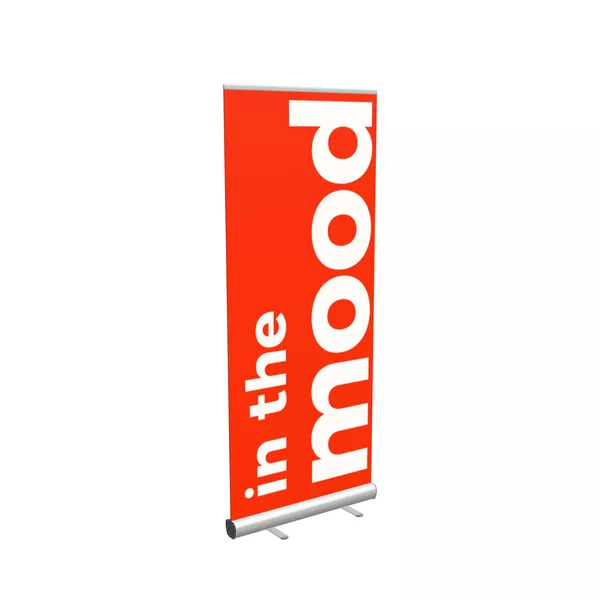 Roll-up Testudo 85 cm mit Blockout Premium 330 Grafik [CLONE]