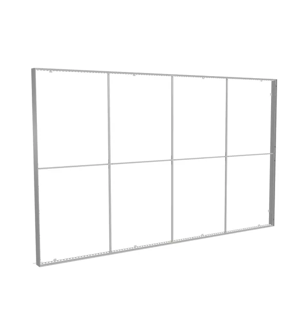 Profile S150D LED - Wall Frame 500x300, Silver Profile