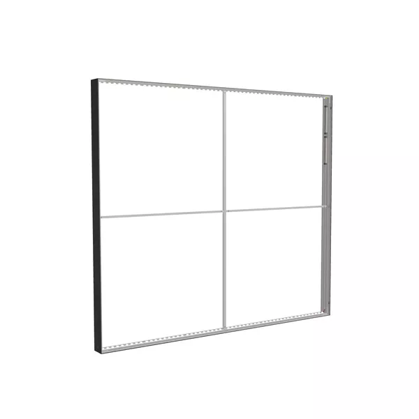 50x250cm - Standardwand Modularico M100LED, schwarzes Profil [CLONE] [CLONE] [CLONE] [CLONE] [CLONE] [CLONE] [CLONE] [CLONE]