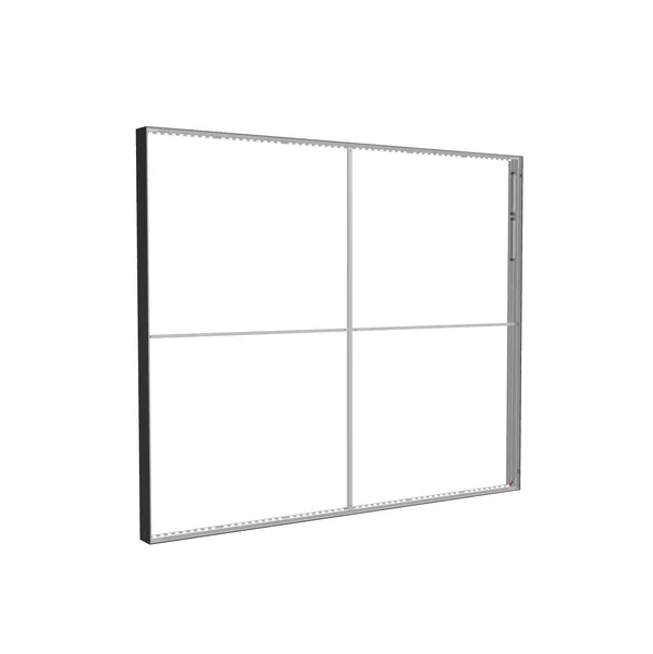 50x250cm - Standardwand Modularico M100LED, schwarzes Profil [CLONE] [CLONE] [CLONE] [CLONE] [CLONE] [CLONE] [CLONE] [CLONE] [CLONE]