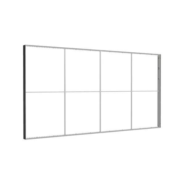 50x250cm - standard wall Modularico M100LED, black profile [CLONE] [CLONE] [CLONE] [CLONE] [CLONE] [CLONE] [CLONE] [CLONE] [CLONE] [CLONE] [CLONE] [CLONE]