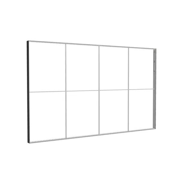 50x250cm - standard wall Modularico M100LED, black profile [CLONE] [CLONE] [CLONE] [CLONE] [CLONE] [CLONE] [CLONE] [CLONE] [CLONE] [CLONE] [CLONE] [CLONE] [CLONE] [CLONE]