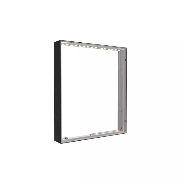 50x250cm - mur standard Modularico M100LED, profil noir [CLONE] [CLONE] [CLONE] [CLONE] [CLONE]