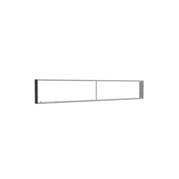 50x250cm - Standardwand Modularico M100LED, schwarzes Profil [CLONE] [CLONE] [CLONE] [CLONE] [CLONE] [CLONE] [CLONE] [CLONE] [CLONE] [CLONE] [CLONE] [CLONE] [CLONE]