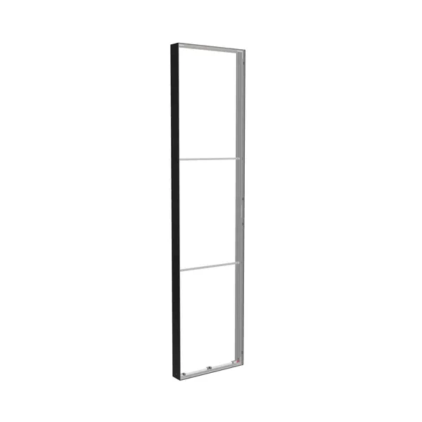 50x250cm - standard wall Modularico M100LED, black profile [CLONE] [CLONE] [CLONE] [CLONE] [CLONE] [CLONE] [CLONE]