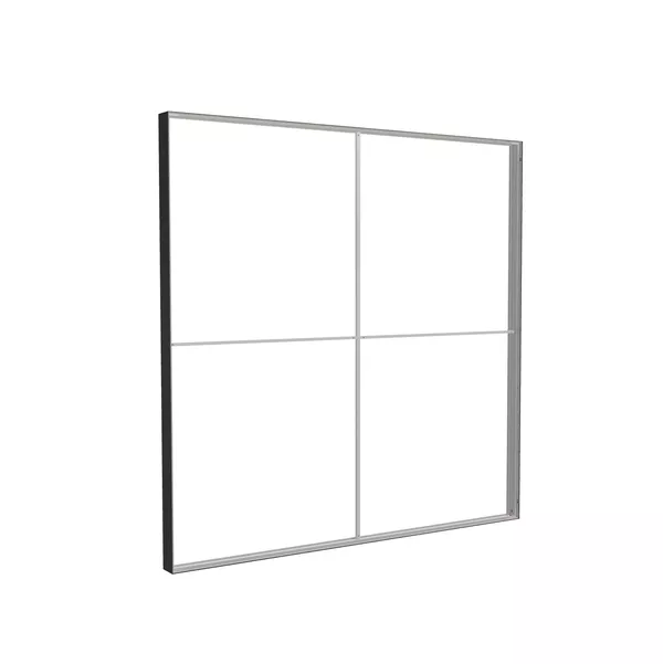 50x250cm - standard wall Modularico M100LED, black profile [CLONE] [CLONE] [CLONE] [CLONE] [CLONE] [CLONE] [CLONE] [CLONE] [CLONE] [CLONE] [CLONE]