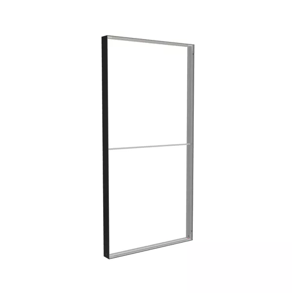 50x250cm - standard wall Modularico M100LED, black profile [CLONE] [CLONE] [CLONE] [CLONE] [CLONE] [CLONE] [CLONE]